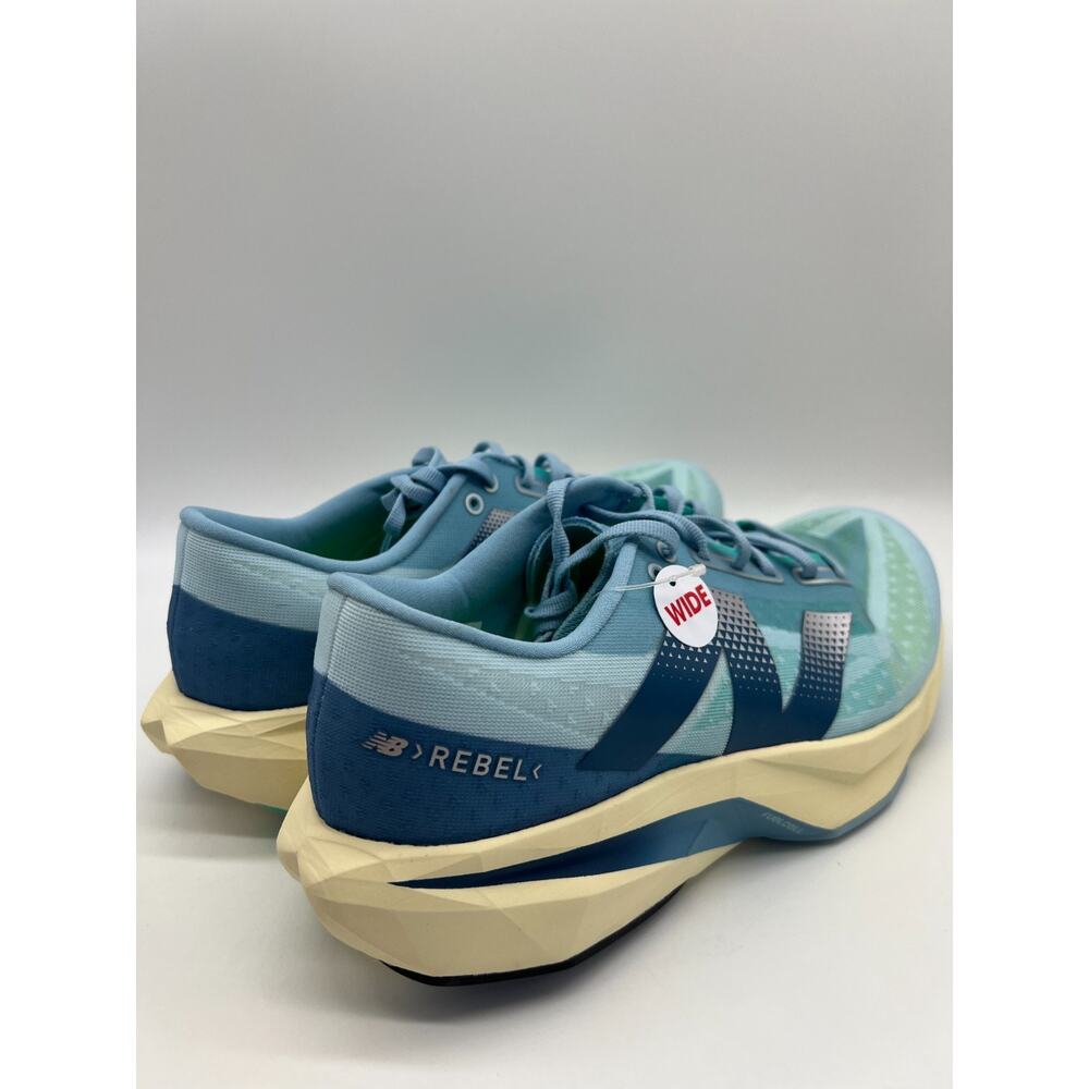 New Balance FuelCell Rebel v4 Women's Size 10.5 Quarry Blue WFCXCH4 New - Picture 6 of 16